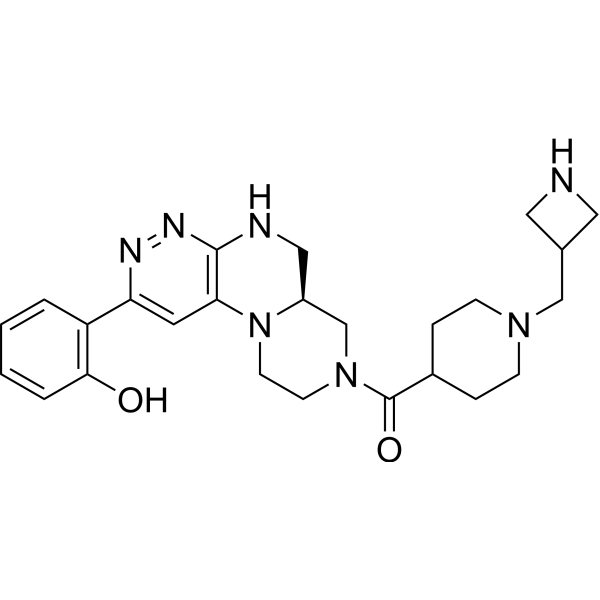 SMARCA2 ligand-12-3-methylazetidine